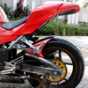Ninja 250R Cita Rasa Ducati